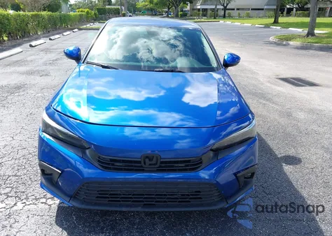 2022 Honda Civic Touring from USA, damaged, VIN 2HGFE1F99NH308375